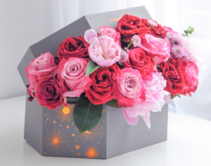 Box Flower Arrangements